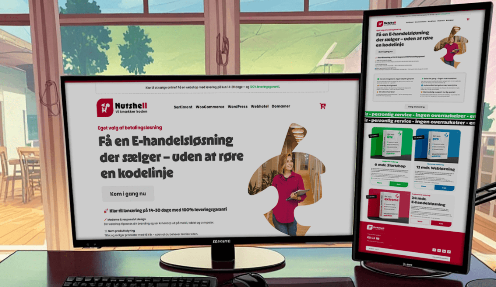 NutshellStudios.dk ApS Kontor